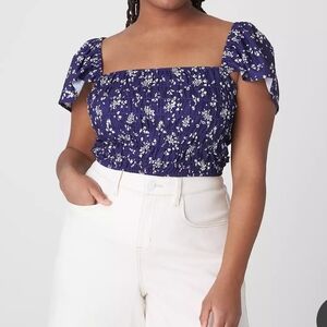 Lane Bryant Crop